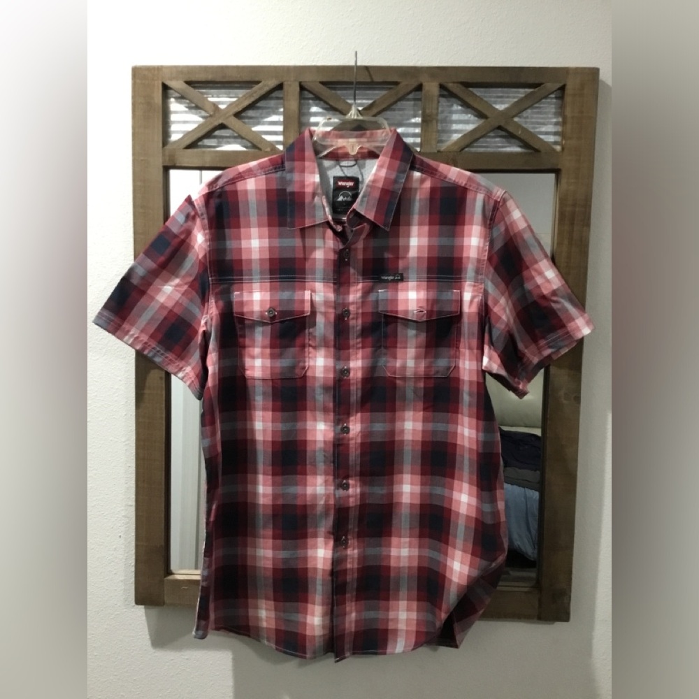 Wrangler Men’s Lg. Cotton/Poly/Spandex